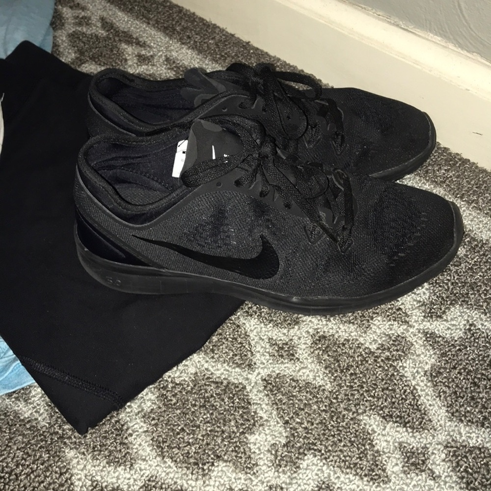 Black Nike’s!